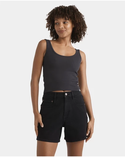 Billabong - Womens Shifter Denim Shorts