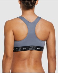 Nike - Fusion Logo Tape Racerback Bikini Top