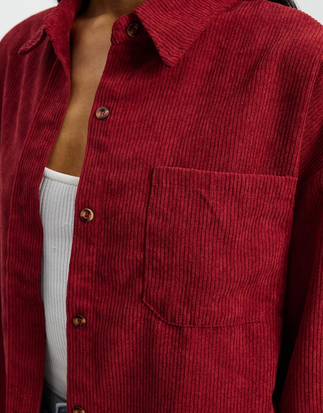 KAJA Clothing - Corduroy Shirt