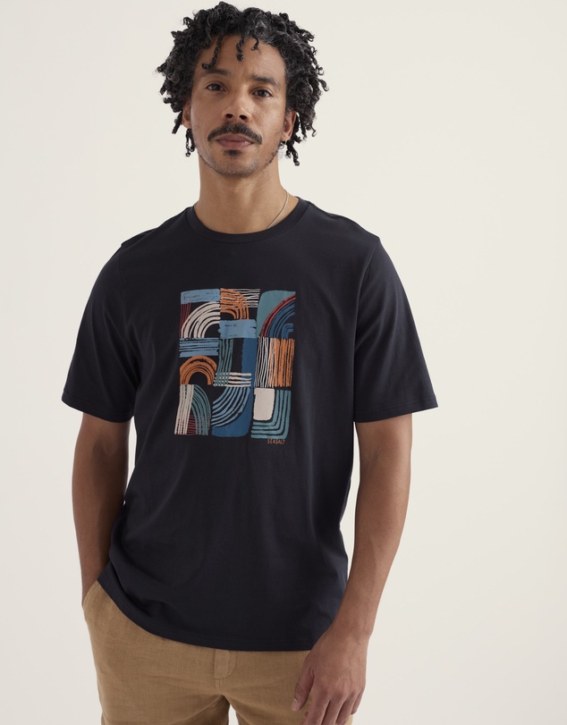Seasalt - Men's Midwatch Organic Cotton T-Shirt