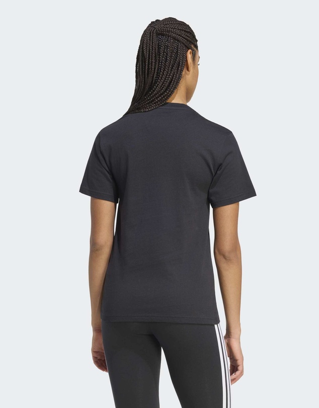 adidas Sportswear - FLORAL REGULAR GRAPHIC T-SHIRT Womens