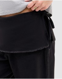 BDG By Urban Outfitters - BDG Tie Skirt Trousers