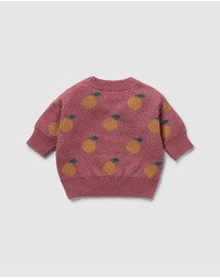 Wilson & Frenchy - Organic Knitted Jacquard Jumper - Babies