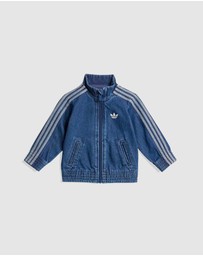 adidas Originals - Firebird Denim Track Top - Babies-Kids