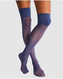 High Heel Jungle - Lucy Sheer Thigh Socks