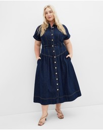 City Chic - Ari Denim Dress