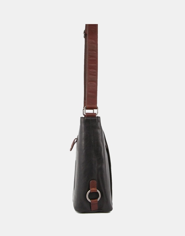 Milleni - Milleni Ladies Genuine Leather Crossbody Bag