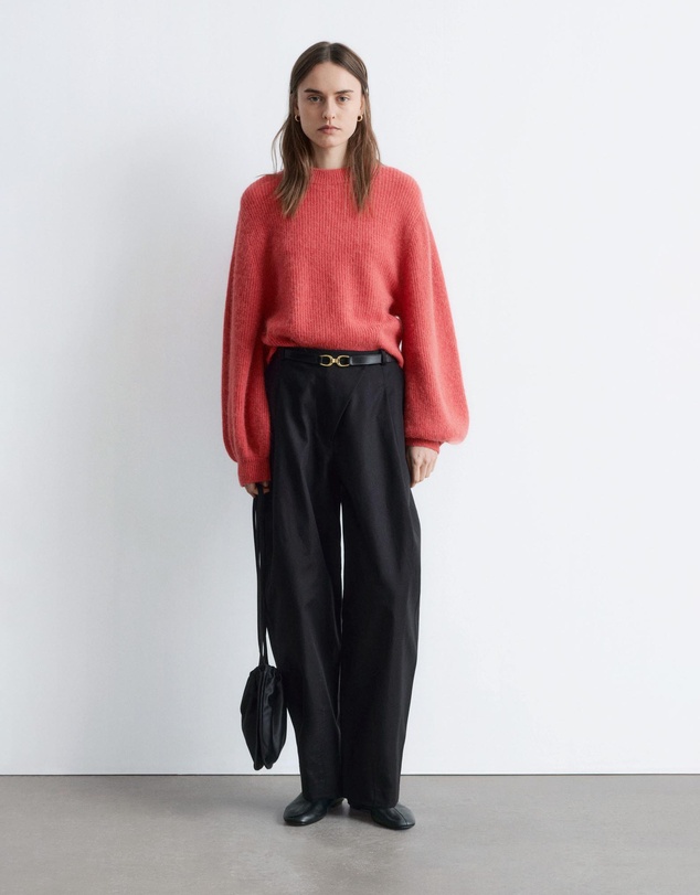 & Other Stories - Alpaca-Blend Balloon-Sleeve Jumper