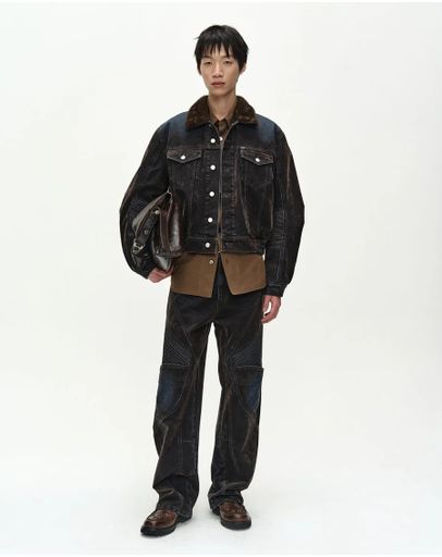 Brown/Blue