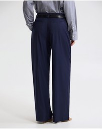 Oxford - Thea Low Belt Loop Pant