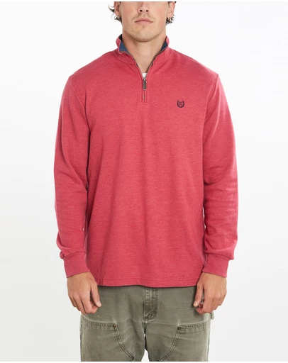 Vintage by The Real Deal - Pre Loved - Vintage Chaps Ralph Lauren Quarter Zip Sweatshirt