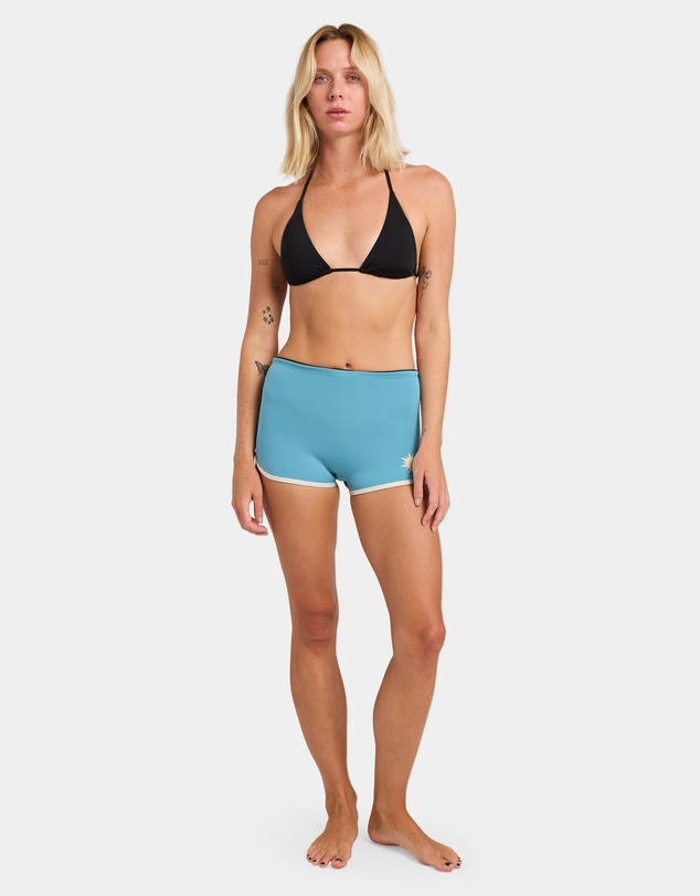 Billabong - Womens 2/2mm Spring Glider Wetsuit Shorts