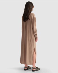 Decjuba - D-Luxe Textured Shirt Dress