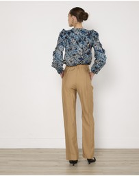 Cirkular - Pre-Loved - Ulla Johnson Manet Blouse