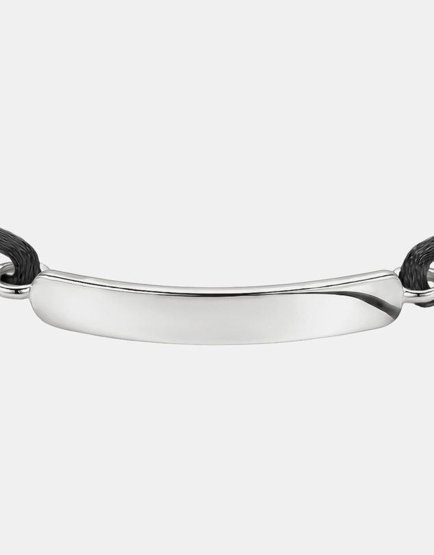 THOMAS SABO - THOMAS SABO Textile bracelet black