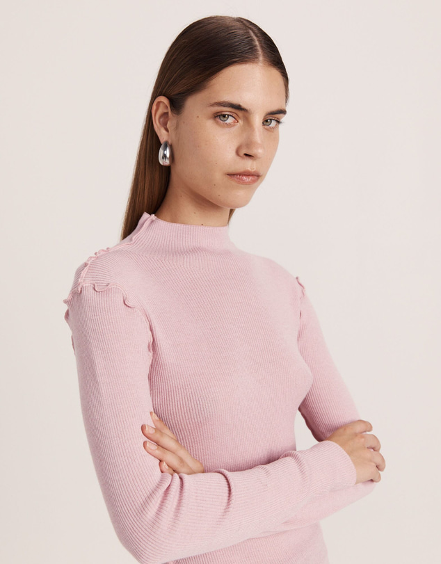 SABA - Estelle Long Sleeve Sparkling Knit