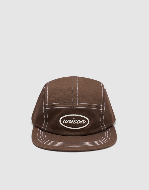UNISON - 5 Panel Embroided Cap