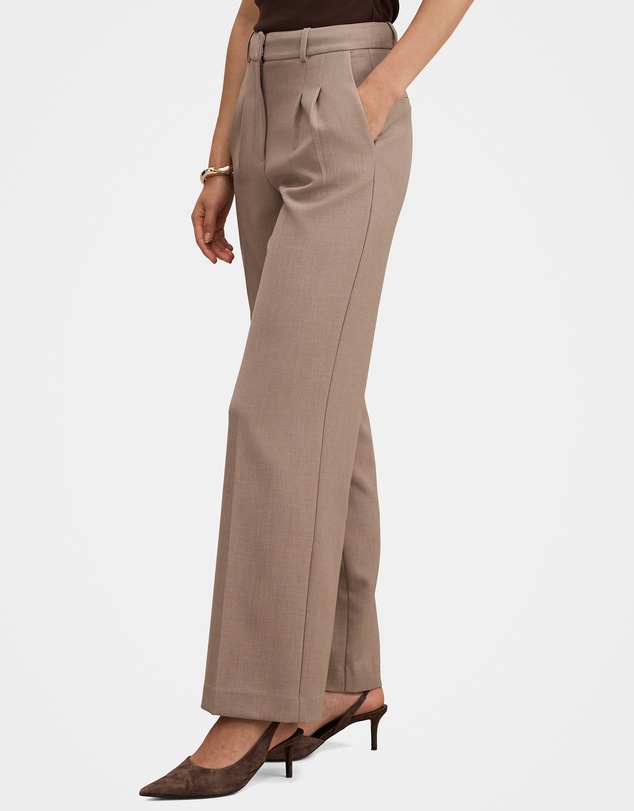 Forever New - Eva Pleated Wide Leg Pants