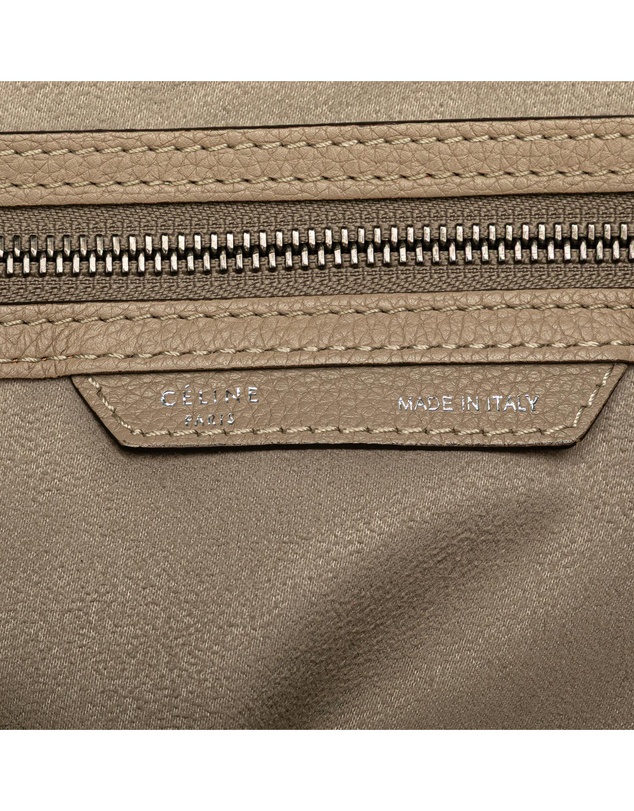 Pre-Loved by Azura Reborn - Pre-Loved Mini Calfskin Luggage Tote