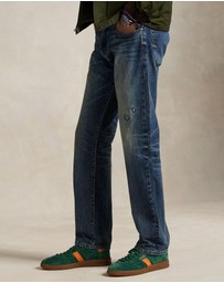 Polo Ralph Lauren - Hampton Straight Distressed Jeans