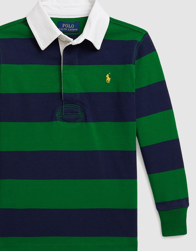 Polo Ralph Lauren - Iconic Rugby Shirt - Kids