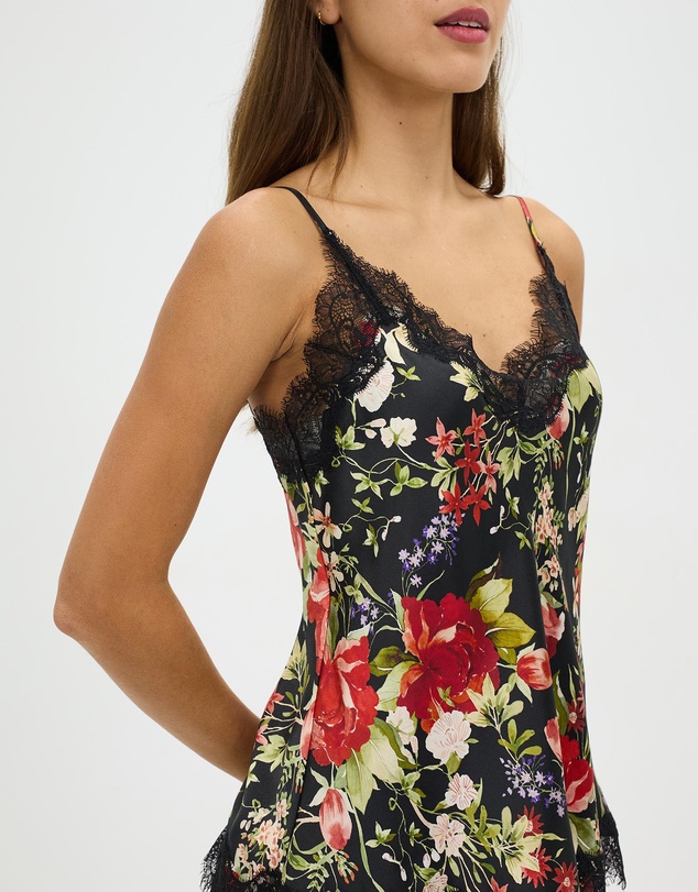 Sainted Sisters - Scarlett Silk Camisole