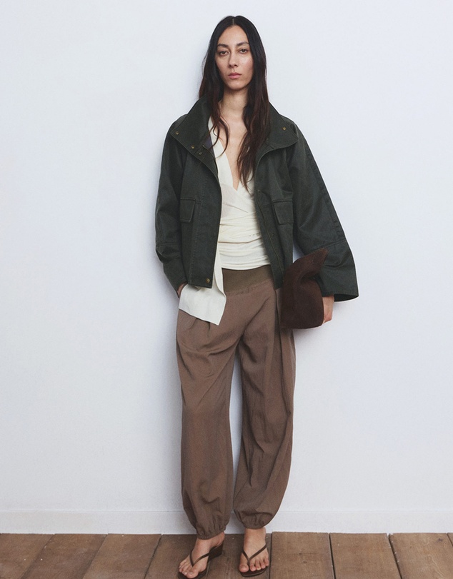 M.N.G - Matcha Parka