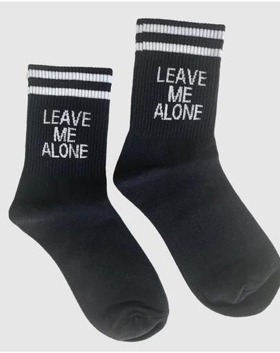 High Heel Jungle - Leave Me Alone Sock