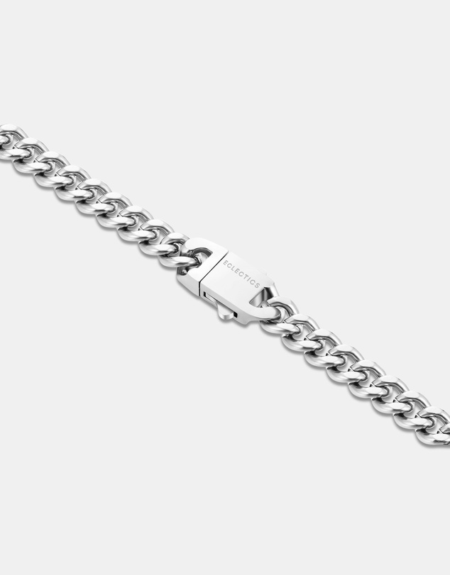 Eclectics - Locked Cuban Chain Necklace
