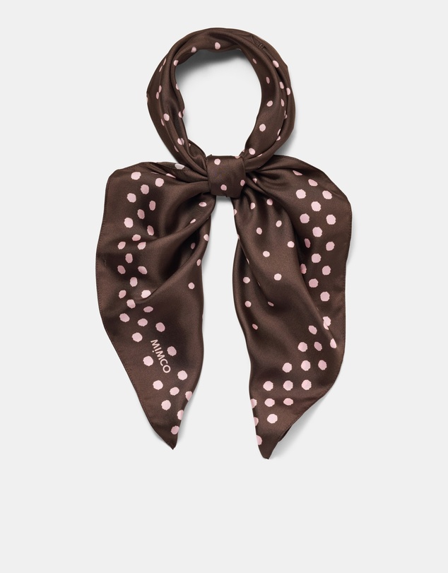 MIMCO - Dizzy Dots Large Scarf