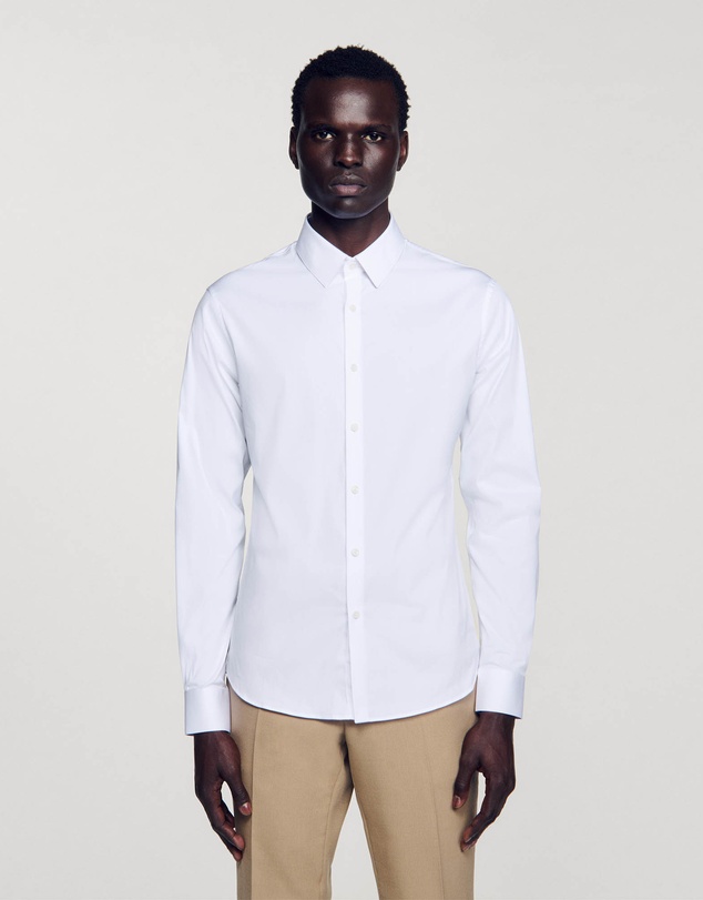 Sandro - Seamless Stretch Formal Shirt