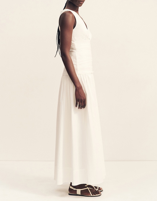 Shona Joy - Campbell Gathered Maxi Dress