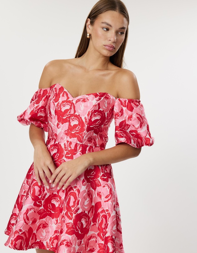 Romance by Honey and Beau - Kiara Flare Dress