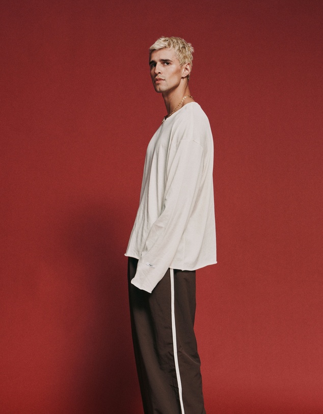SSAINT - The Victory Long Sleeve - Cream