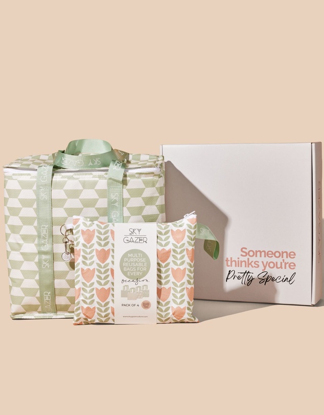 Sky Gazer - Shopping Bundle- Gift Box Hamper- Green
