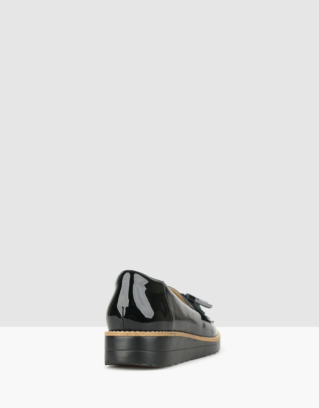 Airflex - Dori Leather Wedge Loafers