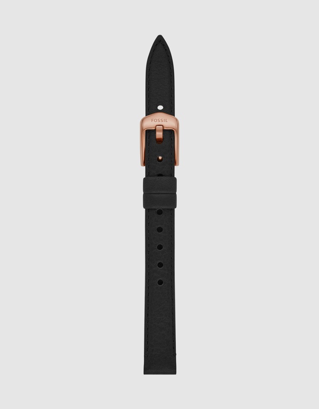 Fossil - Black Strap Bar - Ladies