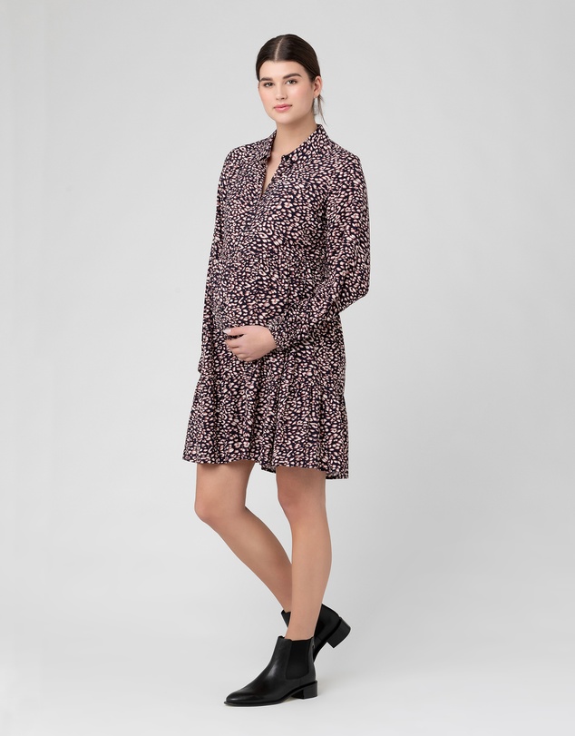 Ripe Maternity - Leah Button Through Dress
