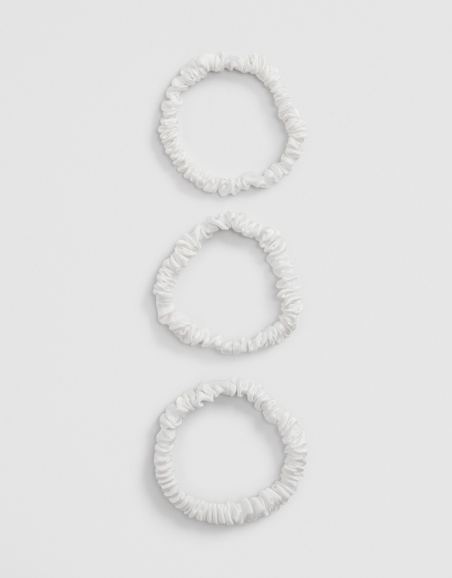 Country Road - Small Silk Scrunchie Pack Of 3