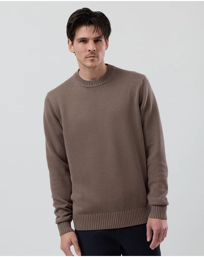 Wayver - The Essential Cotton Crew Knit