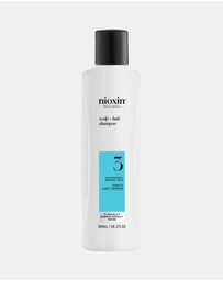 Nioxin - Nioxin System 3 Scalp + Hair Shampoo - Hair Thickening Shampoo For Damaged Hair With Light Thinning, 300ml