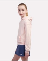 New Balance - French Terry Small Logo Hoodie