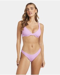 Billabong - Womens Mini Wave Check Ruby Bra