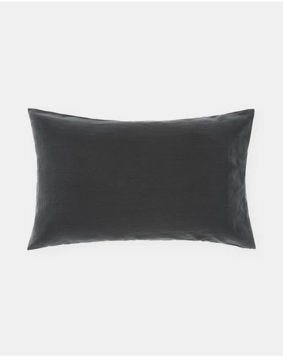 Linen House - Nimes Pure Linen Standard Pillowcase