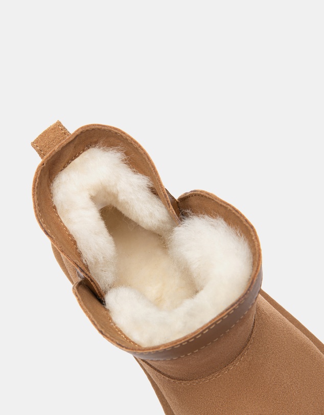 EVERAU - Australian Shepherd Ugg Mini Wintra Cow Suede Upper UGG Boots