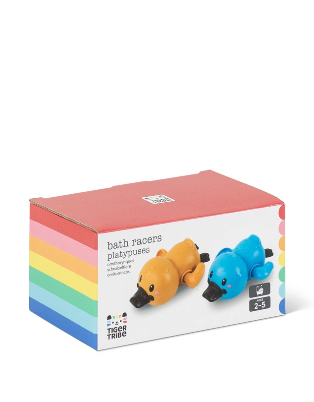 Tiger Tribe - Bath Racers - Platypuses
