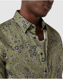 Politix - Floral Button-up Shirt