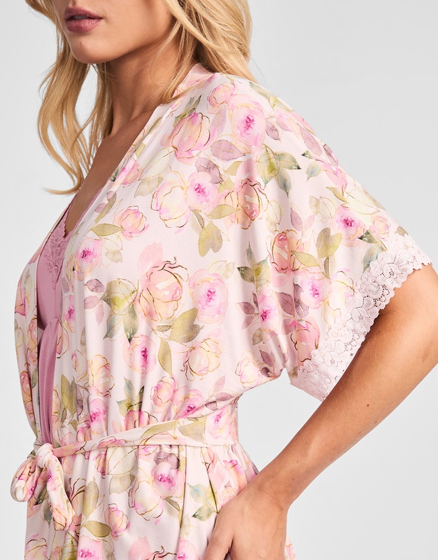 Jockey - Jockey Womens Classic Parisienne Bamboo Robe