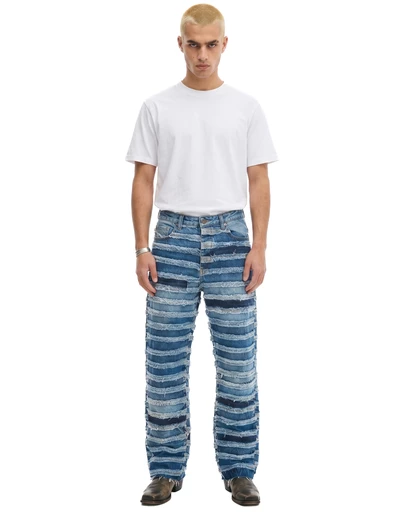 THE TALES - The Tales Reworked Panelled Denim Jeans