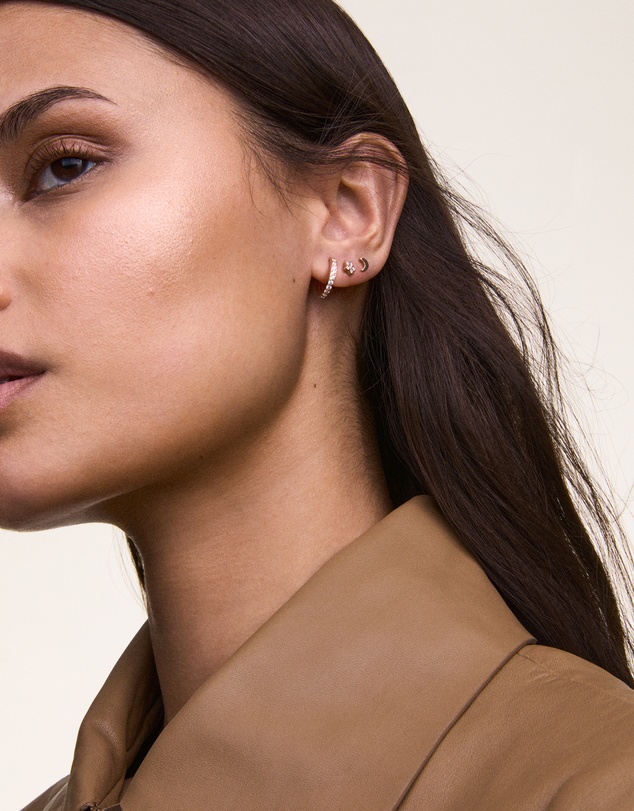 Daniel Wellington - Micro Earring Crystal Star Stud